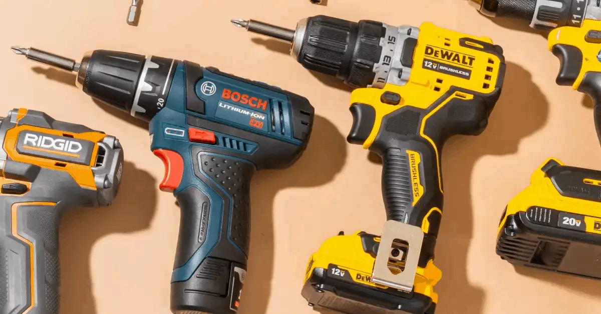 Best drill for woodworking