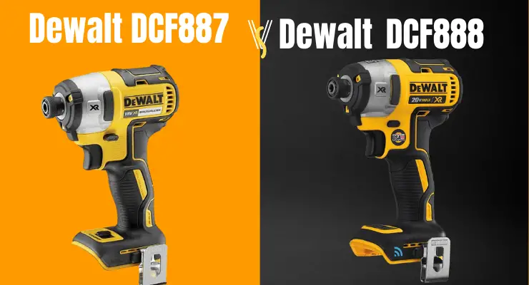 Dewalt DCF887 vs DCF888