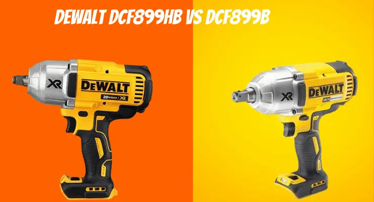 DEWALT DCF899HB VS DCF899B