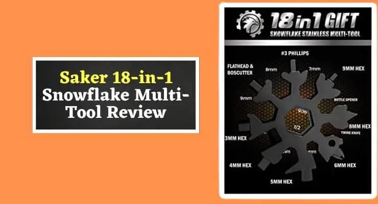 Saker Snowflake multi tool review
